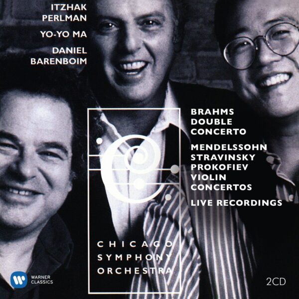 Brahms - Double Concerto / Stravinsky, Mendelssohn, Prokofiev – Violin Concertos
