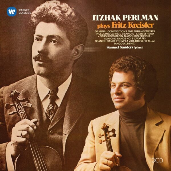 Itzhak Perlman – Itzhak Perlman Plays Fritz Kreisler