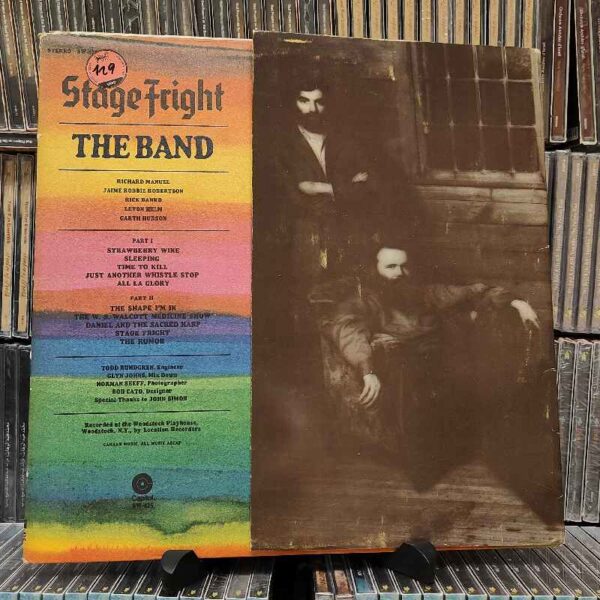 The Band – Stage Fright