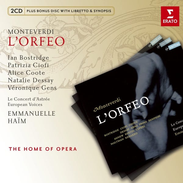 Claudio Monteverdi – L'Orfeo