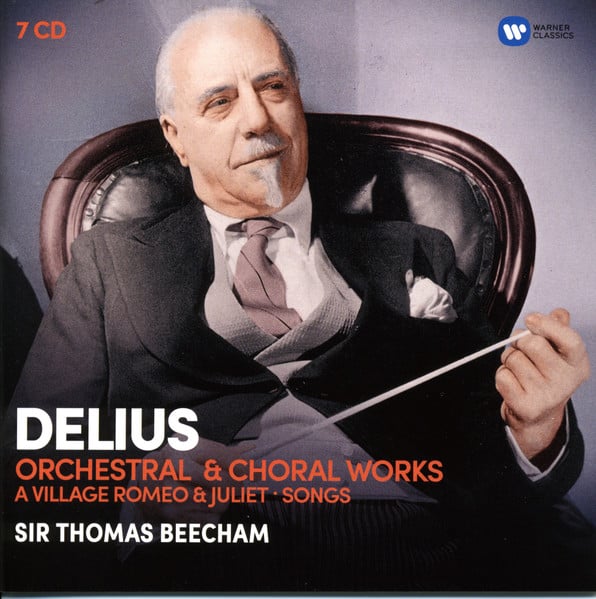 Fredrick Delius – Orchestral & Choral Works, Songs
