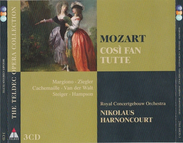 Wolfgang Amadeus Mozart – Così Fan Tutte