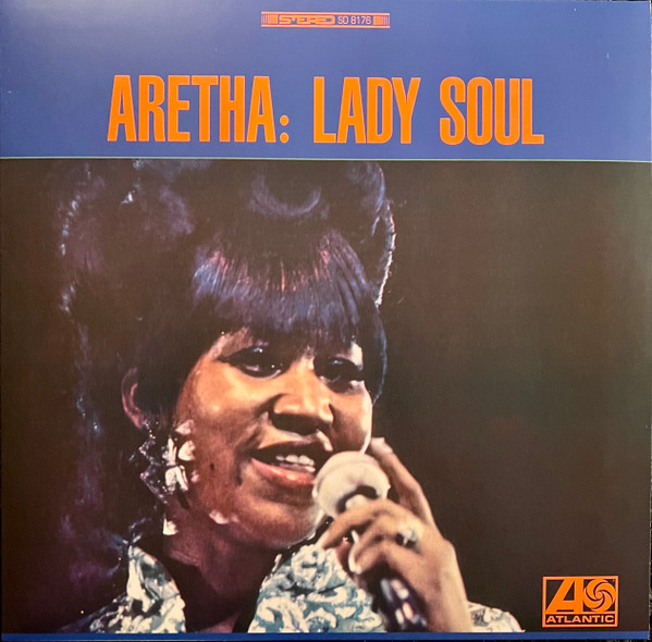 Aretha Franklin – Lady Soul (Clear Vinyl)