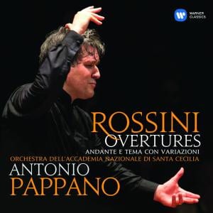 Rossini - Overtures, Andante e tema con variazioni Rossini - Overtures, Andante e tema con variazioni