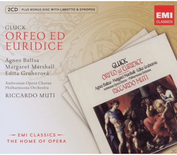 Christoph Willibald Gluck – Orfeo Ed Euridice