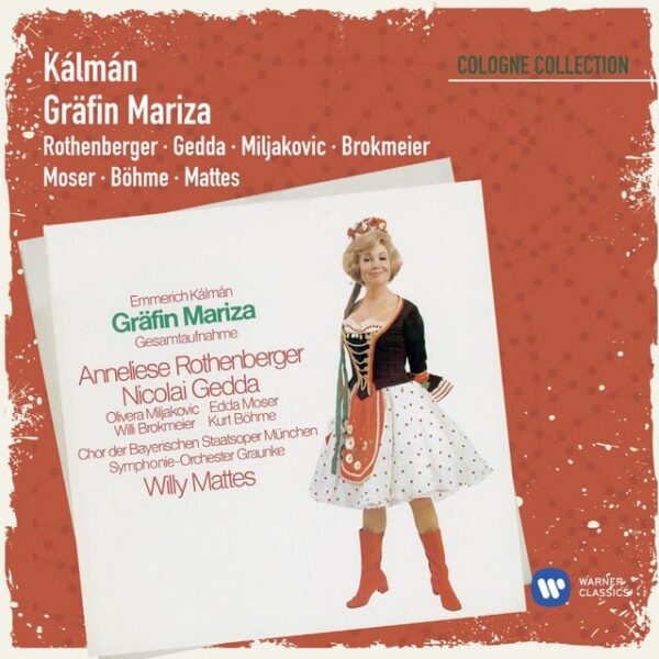 Emmerich Kálmán -  Gräfin Mariza