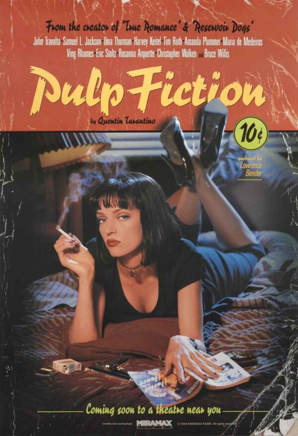 ספרות זולה | Pulp Fiction
