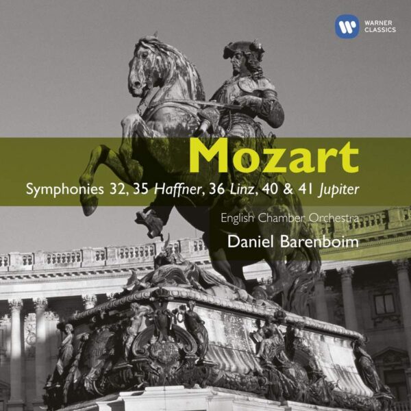 Mozart: Symphonies 32, 35 Haffner, 36 Linz, 40 & 41 Jupiter