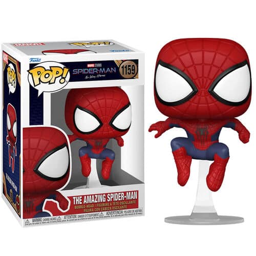 Funko Pop! Spider-Man: No Way Home - The Amazing Spider-Man (Leaping)