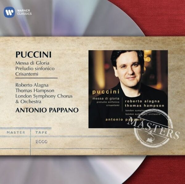 Puccini – Messa Di Gloria, Preludio Sinfonico, Crisantemi