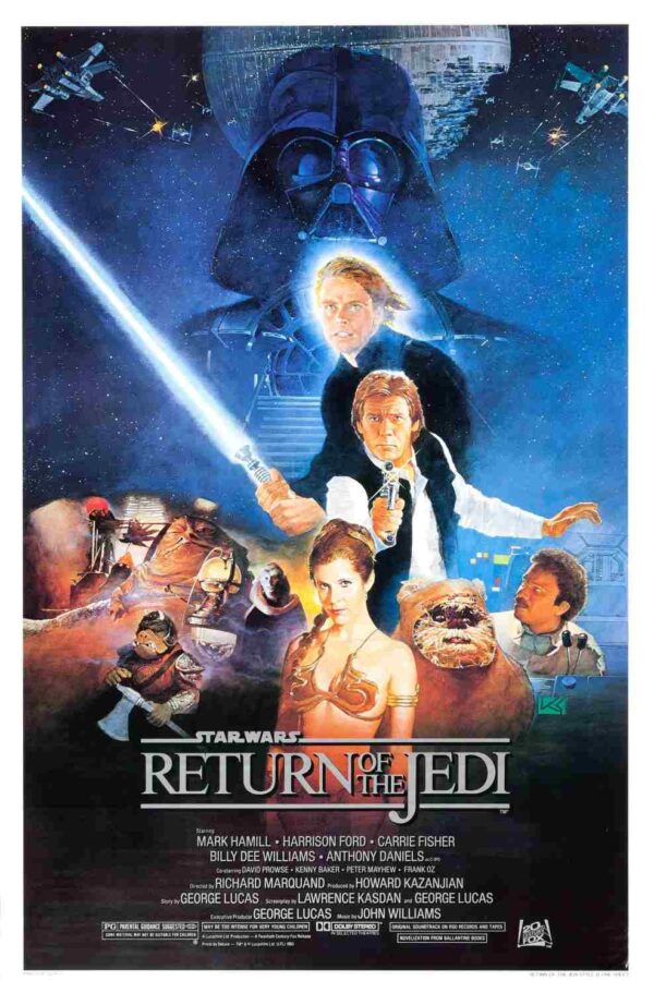 מלחמת הכוכבים: שובו של הג'דיי | Star Wars: Episode VI - Return of the Jedi
