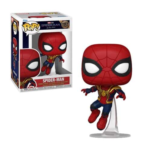 Funko Pop! Spider-Man: No Way Home - Spider-Man (Leaping)