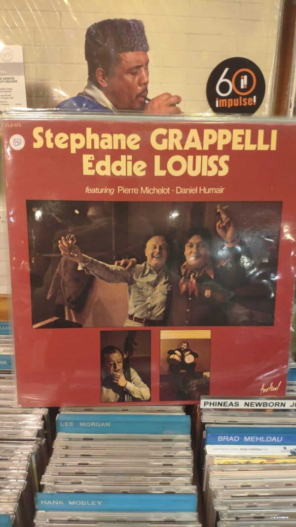 Grappelli and eddie Louiss