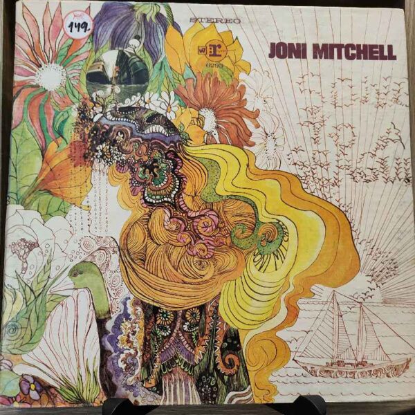 Joni Mitchell – Song To A Seagull