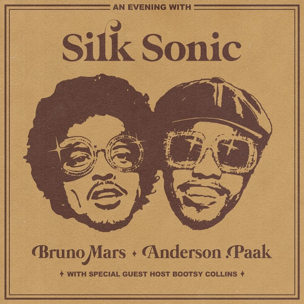 Bruno Mars - Anderson. Paak / Silk Sonic / Evening With Silk Sonic
