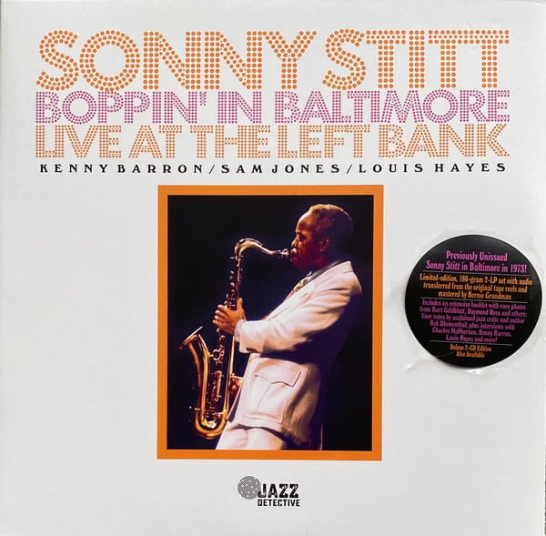 Sonny Stitt – Boppin' In Baltimore: Live At The Left Bank