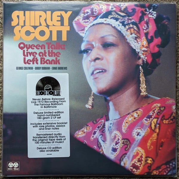 Shirley Scott - Queen Talk: Live At The Left Bank (180G/2LP)