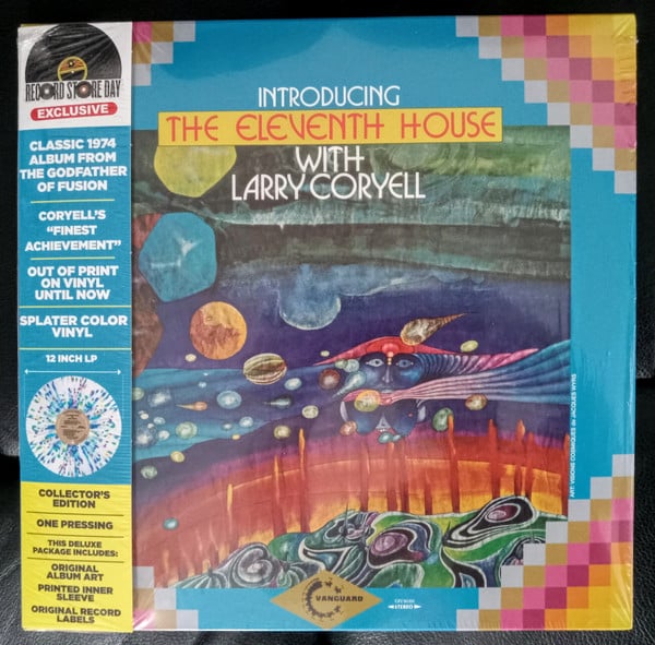 Larry Coryell- Introducing The Eleventh House (Deluxe/Clear, Blue, Purple Vinyl)