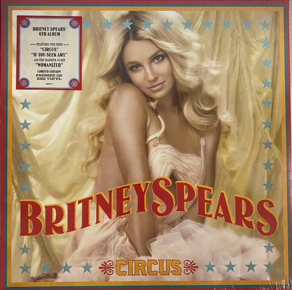 Britney Spears - Circus (Coloured)