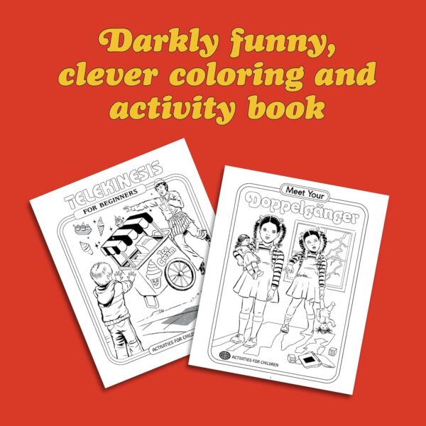 Let's Summon Demons: A Creepy Coloring and Activity Book