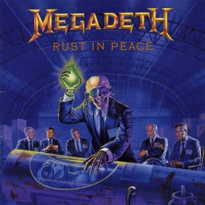 Megadeth - Rust In Peace [CD]