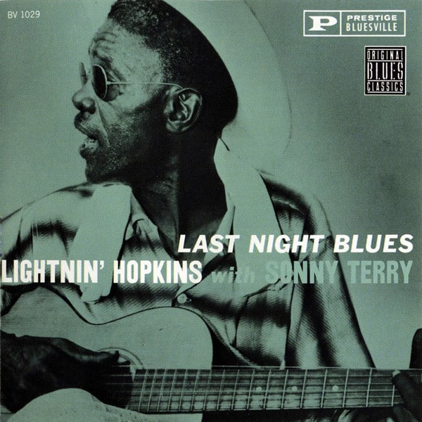 Lightnin' Hopkins With Sonny Terry – Last Night Blues