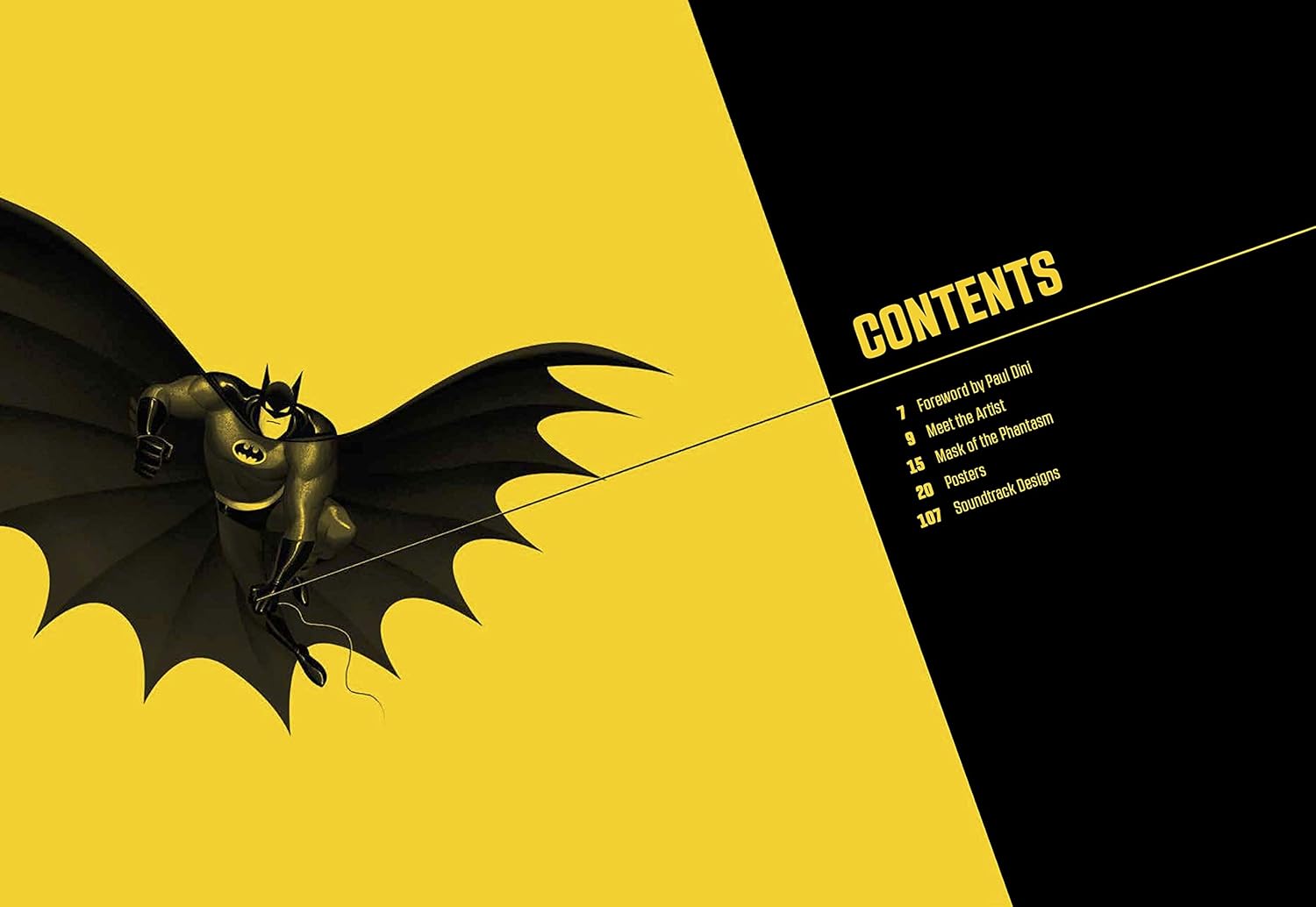 The Mondo Art of Batman: The Animated Series: The Phantom City Creative Collection The Mondo Art of Batman: The Animated Series: The Phantom City Creative Collection – תמונה 5