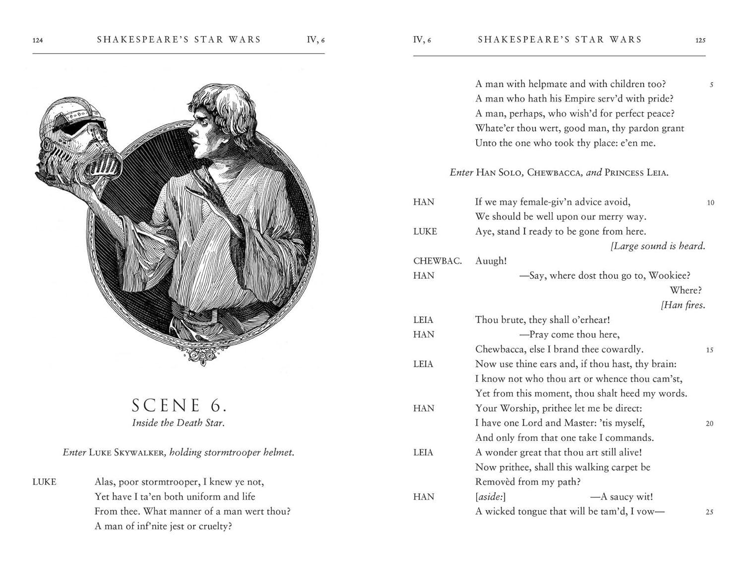 William Shakespeare's Star Wars: Verily, A New Hope (Shakespeare Star Wars: Prequel Trilogy, 4) William Shakespeare's Star Wars: Verily, A New Hope (Shakespeare Star Wars: Prequel Trilogy, 4) – תמונה 2