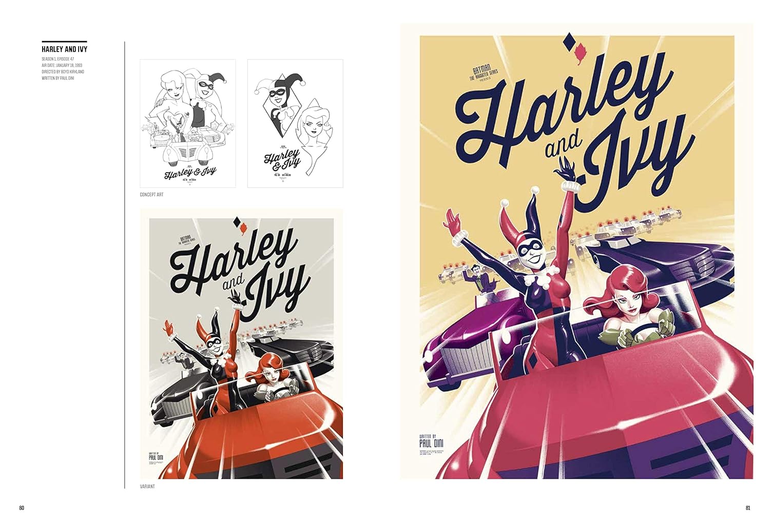 The Mondo Art of Batman: The Animated Series: The Phantom City Creative Collection The Mondo Art of Batman: The Animated Series: The Phantom City Creative Collection – תמונה 2