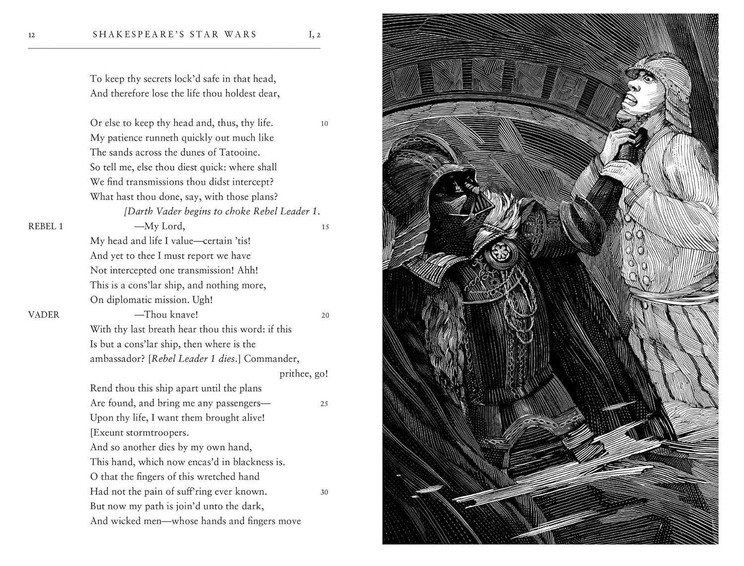 William Shakespeare's Star Wars: Verily, A New Hope (Shakespeare Star Wars: Prequel Trilogy, 4) William Shakespeare's Star Wars: Verily, A New Hope (Shakespeare Star Wars: Prequel Trilogy, 4) – תמונה 3