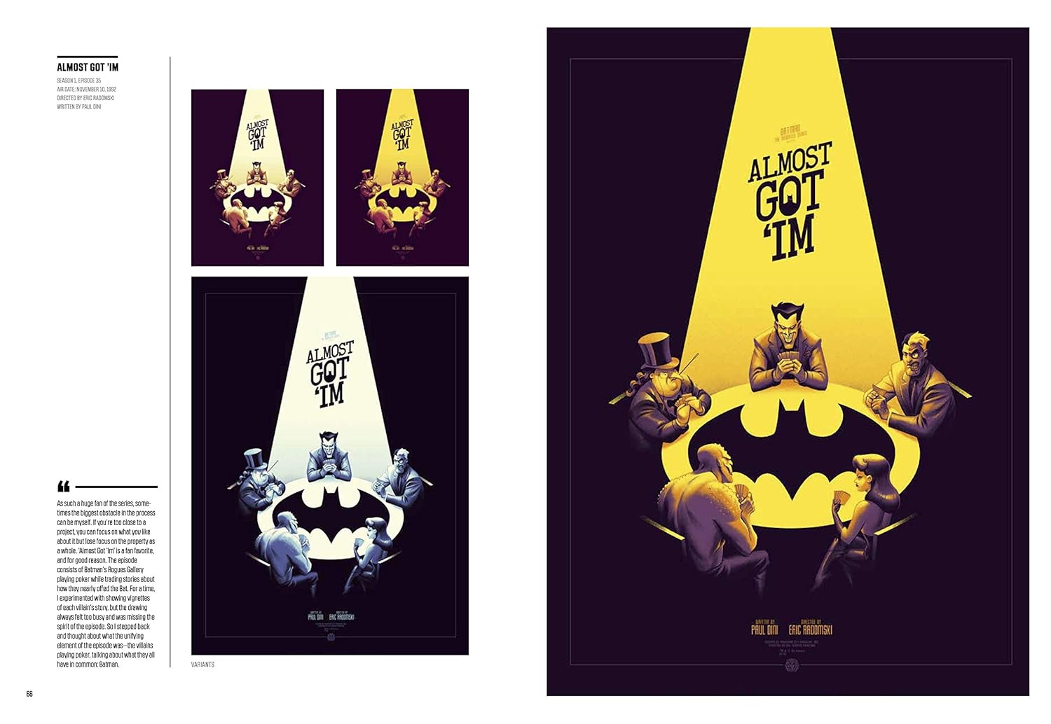 The Mondo Art of Batman: The Animated Series: The Phantom City Creative Collection The Mondo Art of Batman: The Animated Series: The Phantom City Creative Collection – תמונה 3