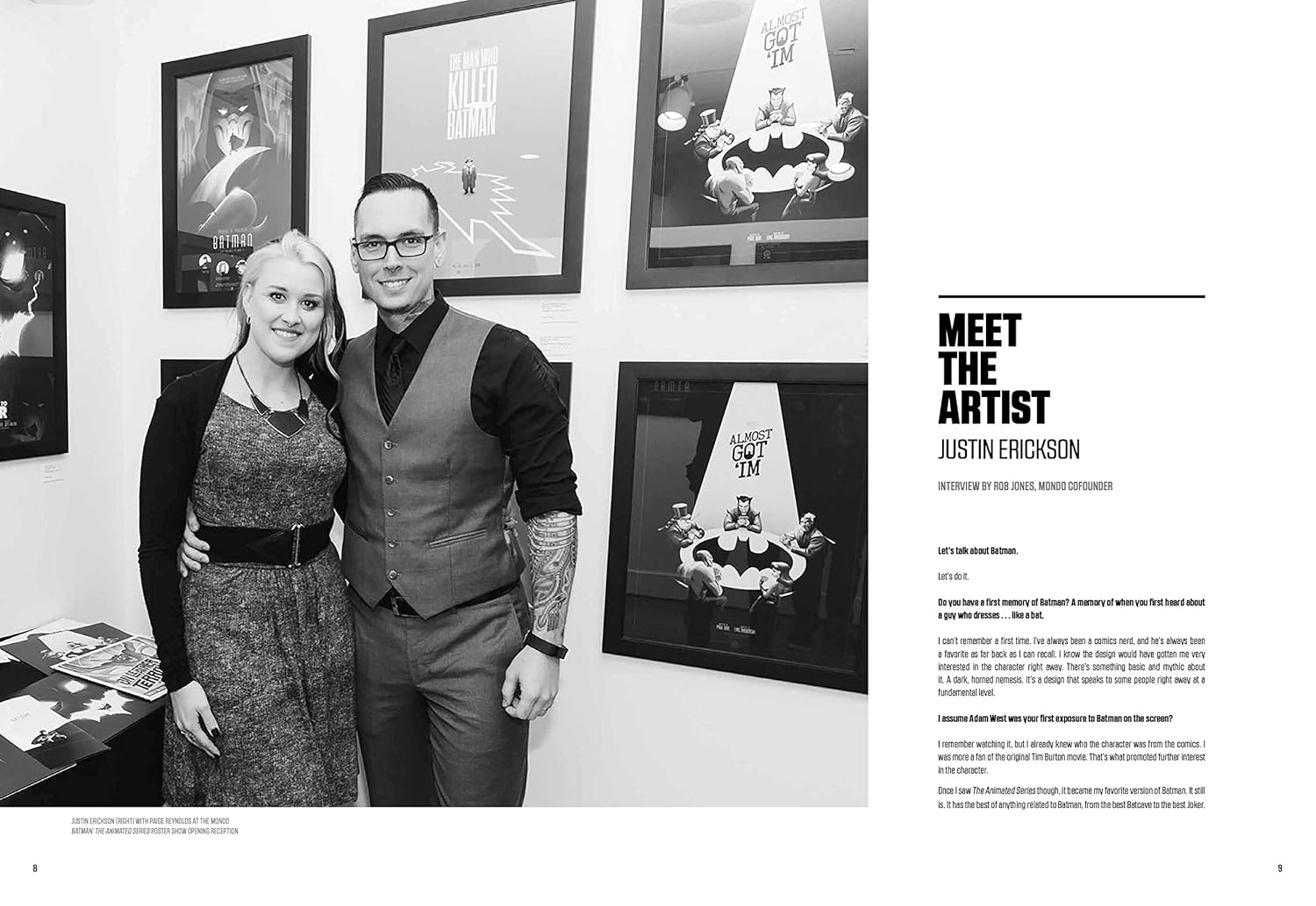 The Mondo Art of Batman: The Animated Series: The Phantom City Creative Collection The Mondo Art of Batman: The Animated Series: The Phantom City Creative Collection – תמונה 4