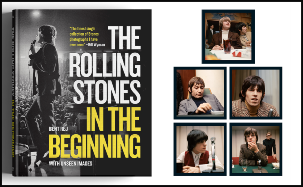 The Rolling Stones In the Beginning: With Unseen Images
