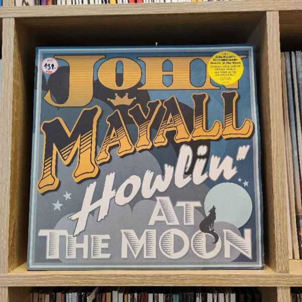 John Mayall - Howlin' At The Moon