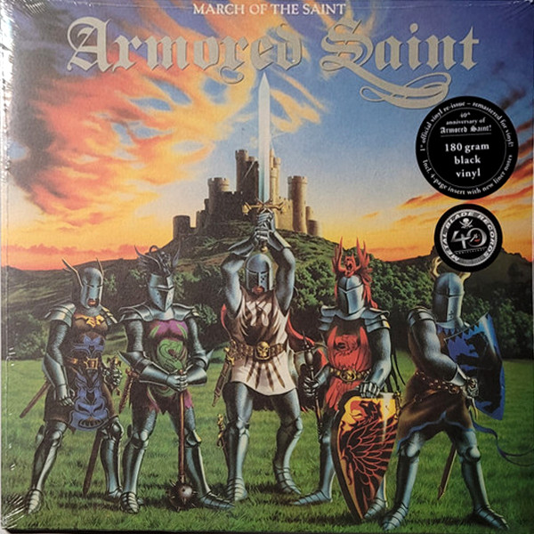 Armored Saint - March Of The Saint Armored Saint - March Of The Saint