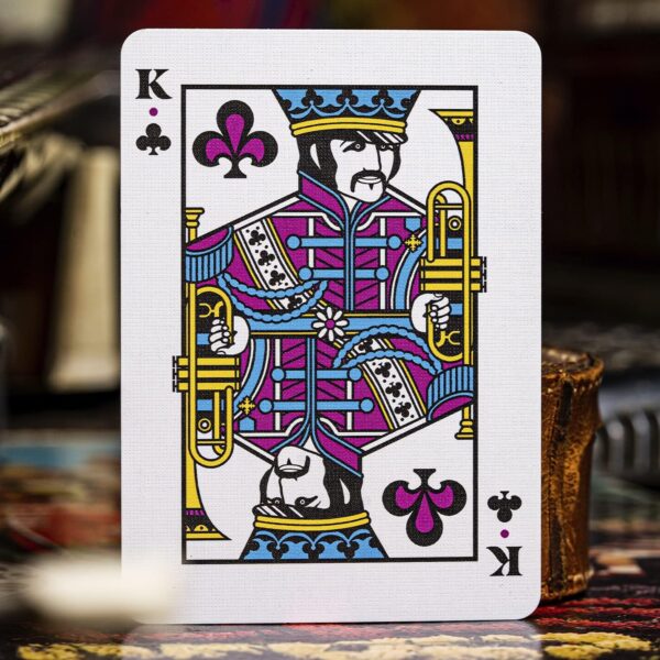 קלפי משחק – Theory11 Beatles Playing Cards (ירוק)