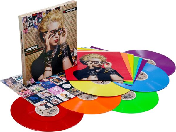 [BoxSet] (Madonna - Finally Enough Love (50 Number Ones