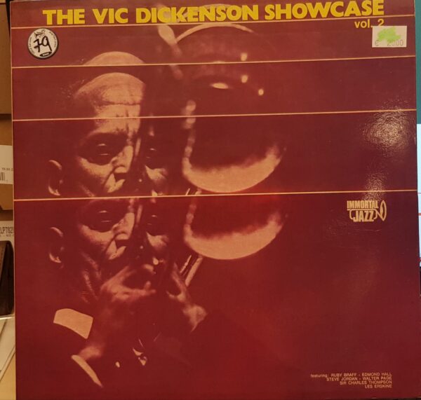 The Vic Dickenson Showcase - Vic Dickenson