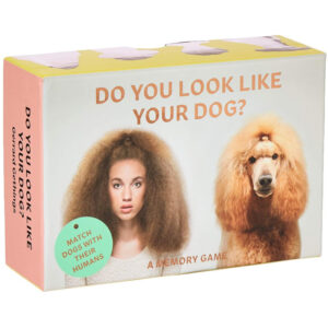 Do You Look Like Your Dog?: Match Dogs with Their Humans: A Memory Game (Card Games)