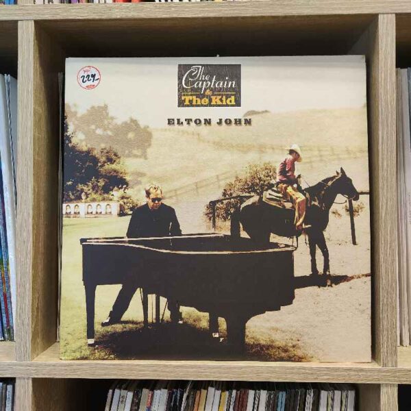 Elton John – The Captain & The Kid