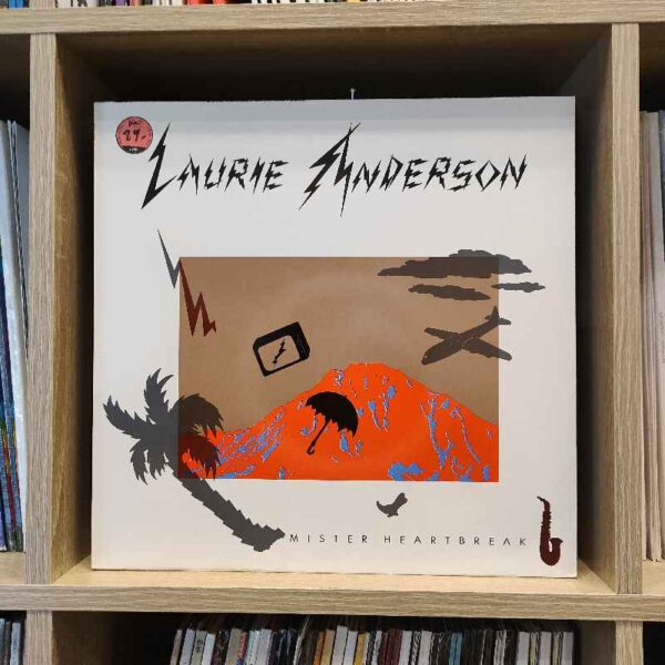 Laurie Anderson – Mister Heartbreak