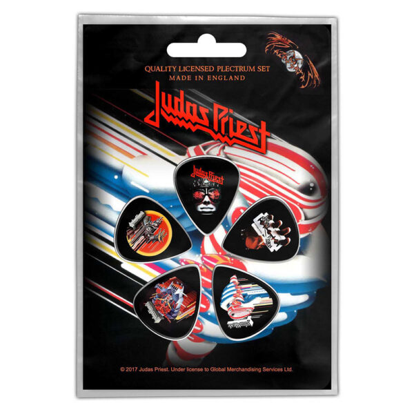 מפרטים - Judas Priest Turbo Plectrum Pack