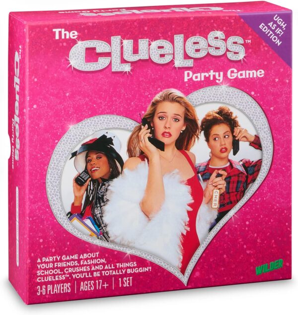 Clueless Party Game - Ugh as if!