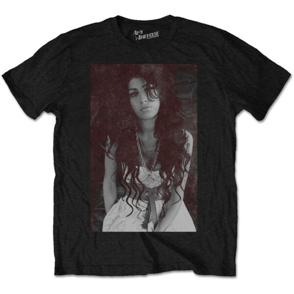 חולצה - Amy Winehouse: Back To Black Chalk Board