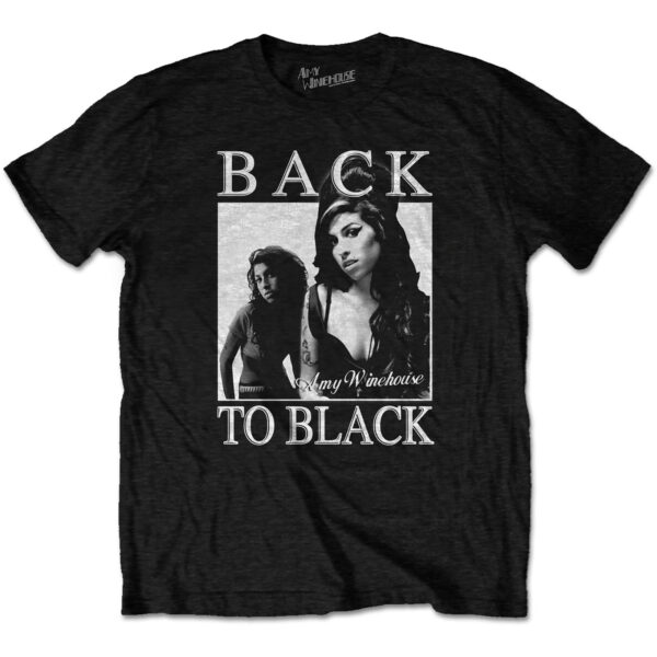 חולצה - Amy Winehouse: Back To Black