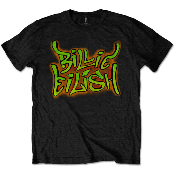 חולצה - Billie Eilish: Graffiti
