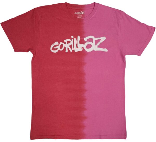 חולצה - Gorillaz: Two-Tone Brush Logo
