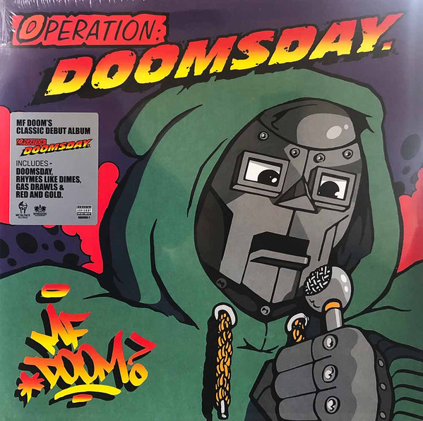 MF Doom – Operation: Doomsday [2Lp]