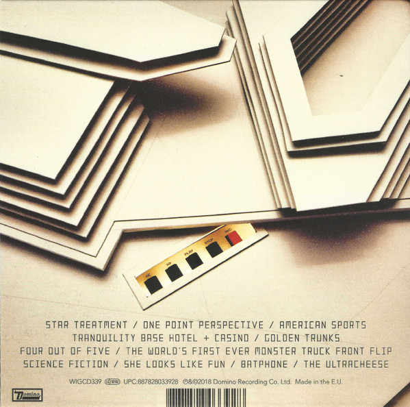 [Arctic Monkeys – Tranquility Base Hotel + Casino [CD