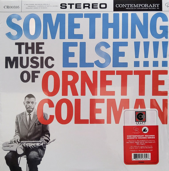 !!!!Ornette Coleman - Something Else